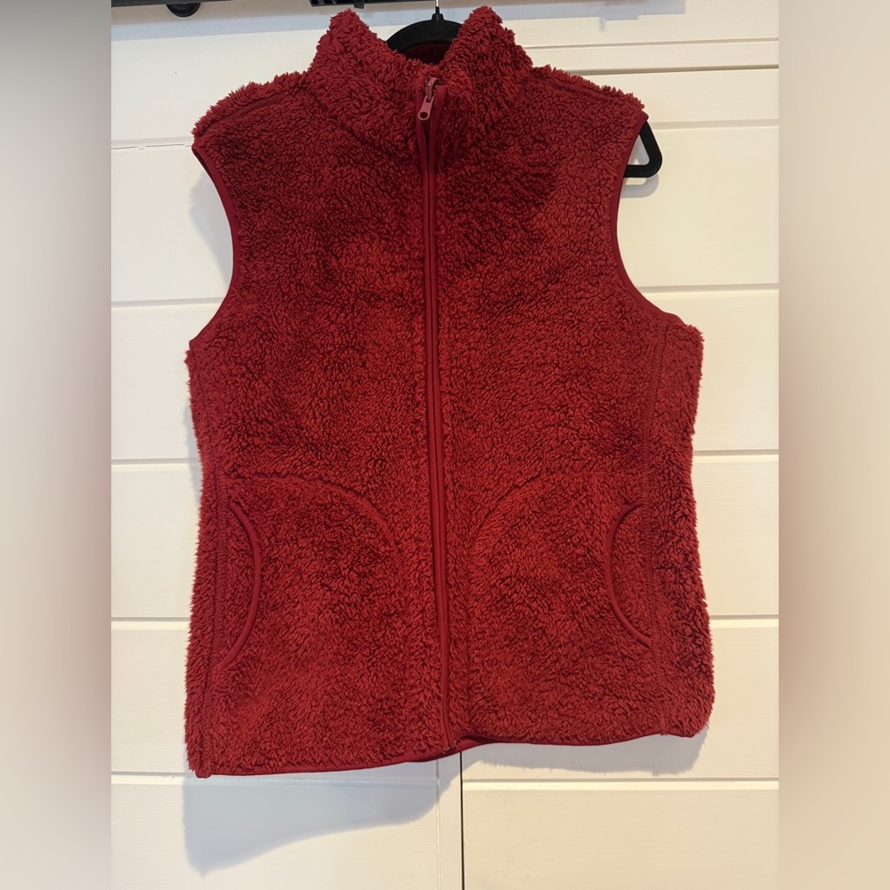 Reversible Fleece Vest